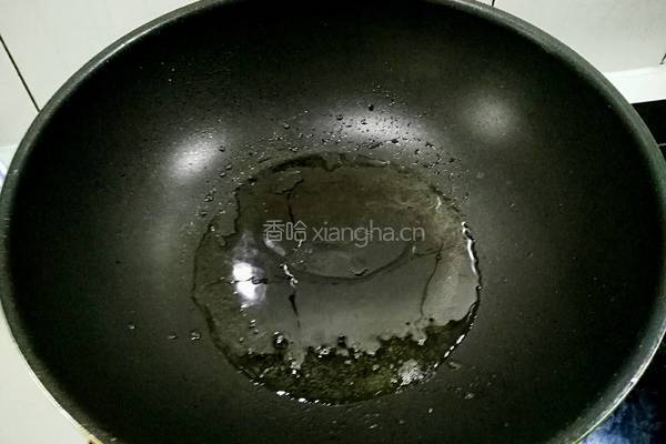 豆腐片炒茄子的做法图解3