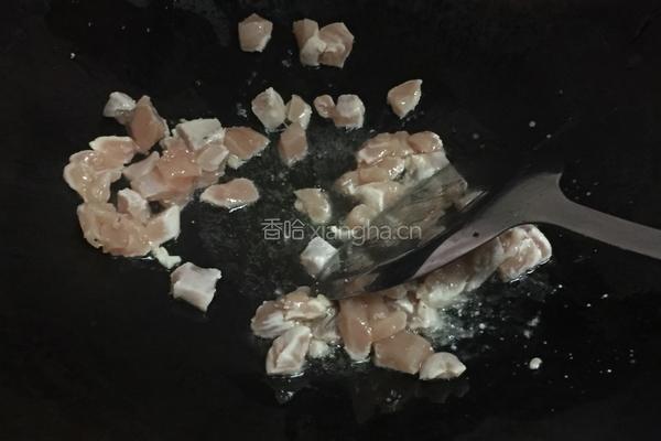 咖喱鸡块饭的做法图解2