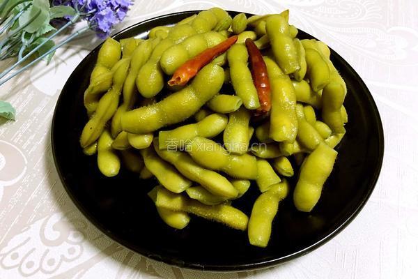 盐水毛豆的做法图解5