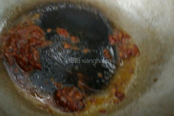煮杂菜的做法图解1