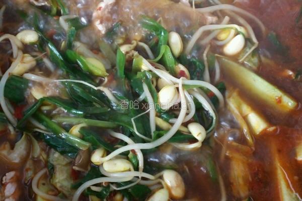 煮杂菜的做法图解10