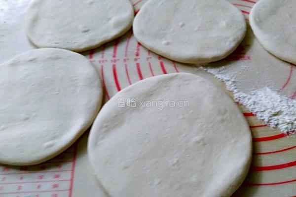 发面小鼓饼的做法图解6