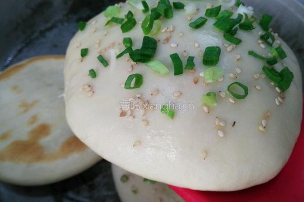 发面小鼓饼的做法图解14