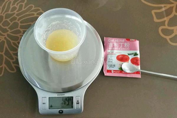 益糖柠檬椰果果冻(糖尿病糖友食谱)(减肥瘦身适用)的做法图解3