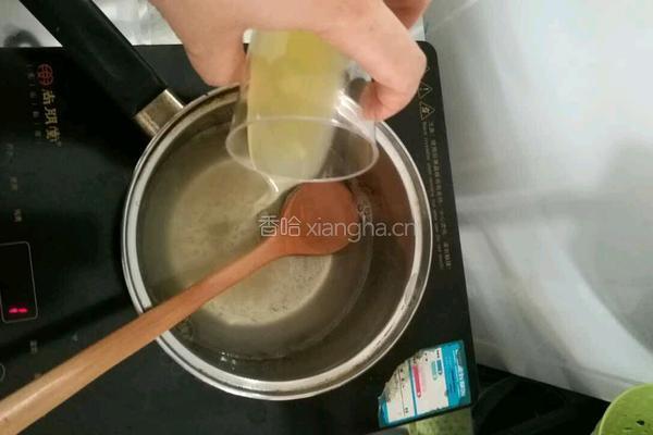 益糖柠檬椰果果冻(糖尿病糖友食谱)(减肥瘦身适用)的做法图解7