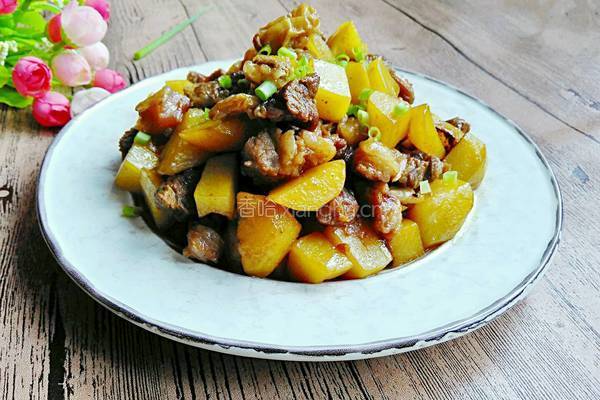土豆焖牛肉的做法图解16