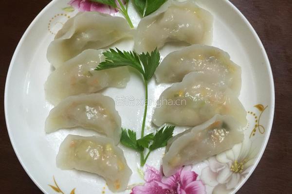 水晶饺的做法图解7