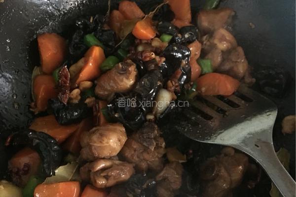 红烧鸡块的做法图解4