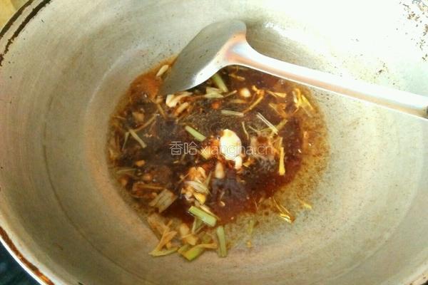 素炒南瓜块的做法图解4