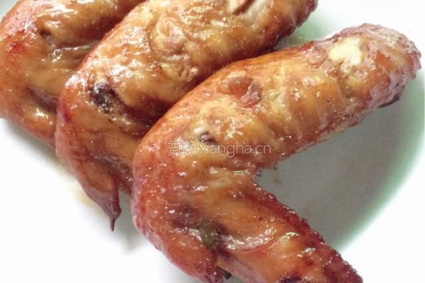 烤鸡翅（自制酱料）