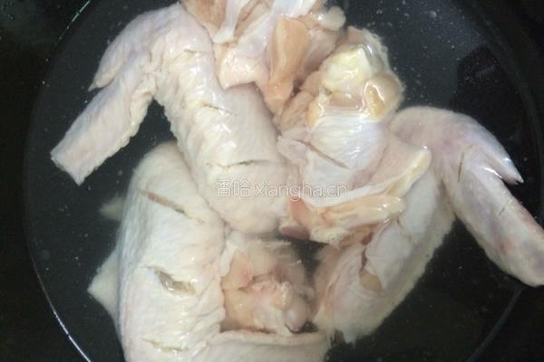 烤鸡翅(自制酱料)的做法图解2