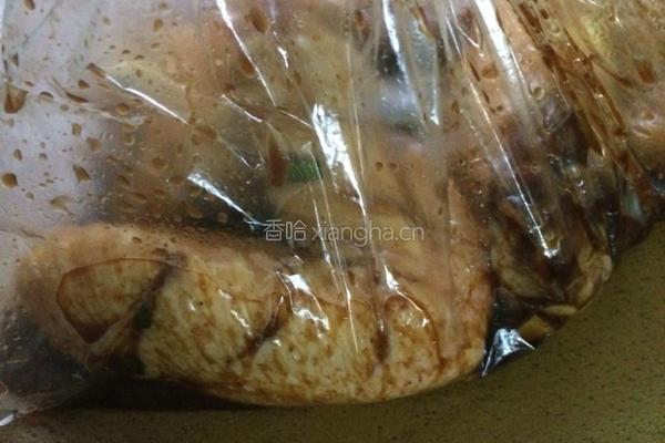 烤鸡翅(自制酱料)的做法图解5