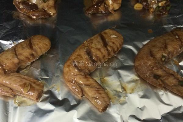 烤鸡翅（自制酱料）的做法图解6