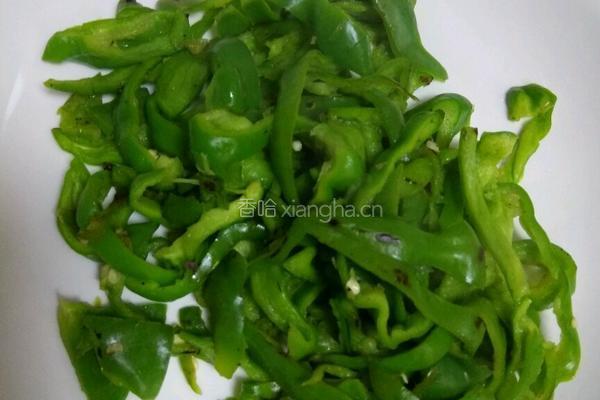青椒土豆的做法图解3