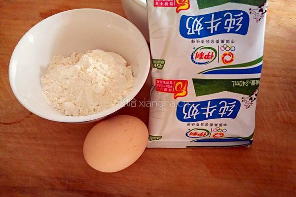 小鱼儿鸡蛋饼的做法图解1