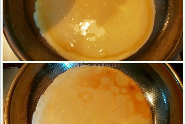 小鱼儿鸡蛋饼的做法图解5