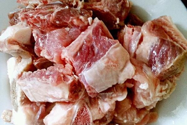 奇香肉骨茶的做法图解1