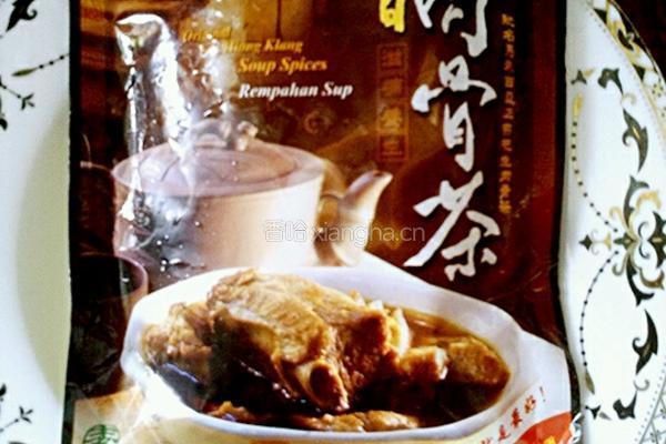 奇香肉骨茶的做法图解2