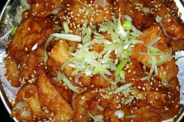 糖醋茄子的做法图解5