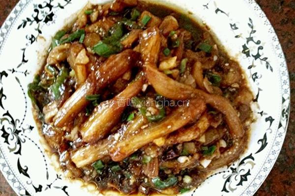 蚝油烧茄子的做法图解8