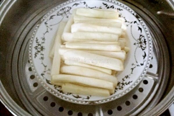 蚝油烧茄子的做法图解4