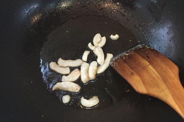 猪肉炒粉的做法图解6