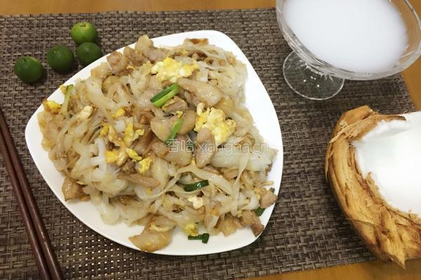 猪肉炒粉的做法图解10