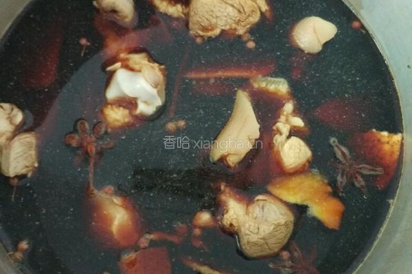 黄豆焖猪蹄的做法图解5