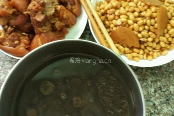 黄豆焖猪蹄的做法图解7