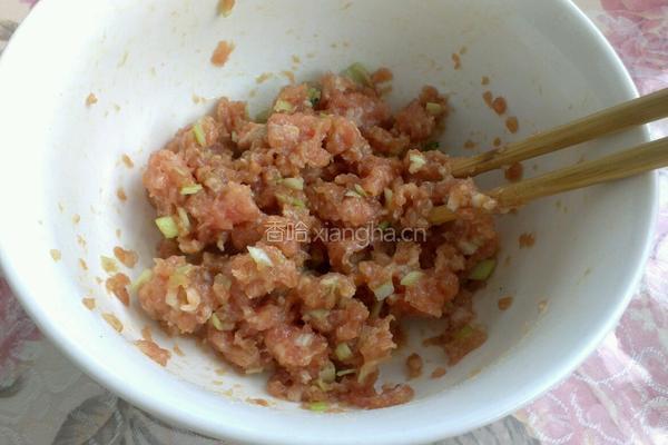 美味丝瓜盒子的做法图解3
