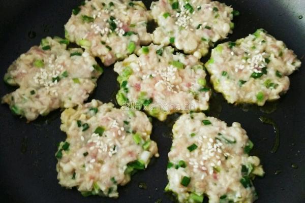 金针肉饼的做法图解5