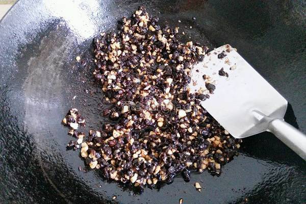豆豉苦瓜的做法图解6