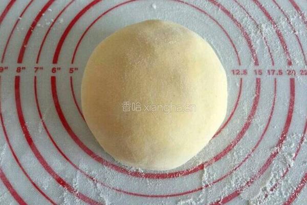 奶香玉米饼的做法图解4