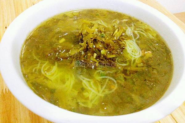 酸菜粉丝的做法图解7