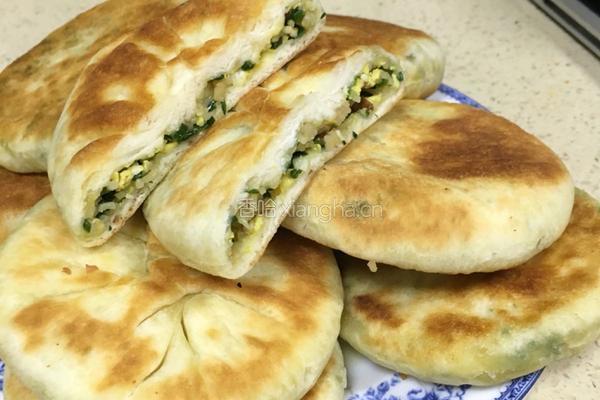 韭菜饼