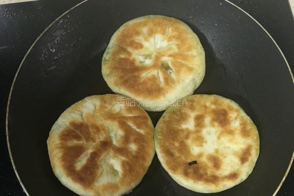 韭菜饼的做法图解6