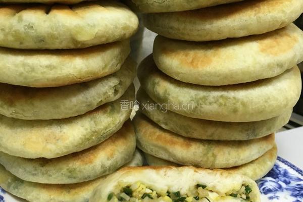 韭菜饼的做法图解7