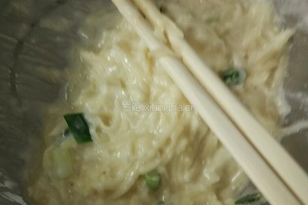 土豆鸡蛋饼的做法图解2
