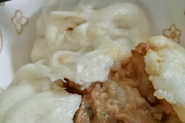 爆汁大虾肉包