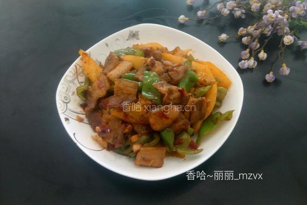 回锅肉的做法图解11