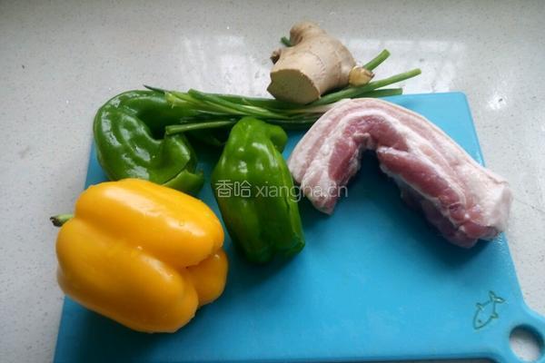 回锅肉的做法图解1