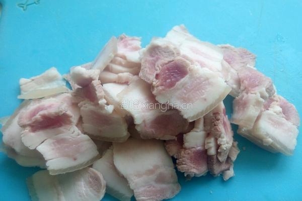 回锅肉的做法图解4