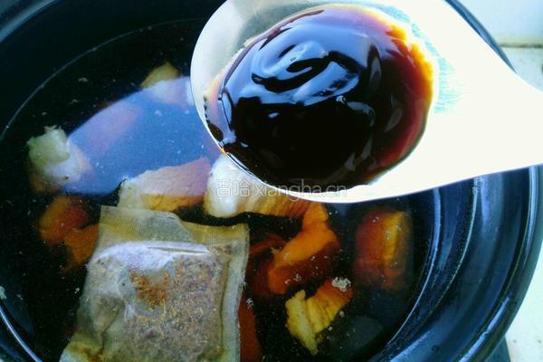 红烧肉炖土豆的做法图解8