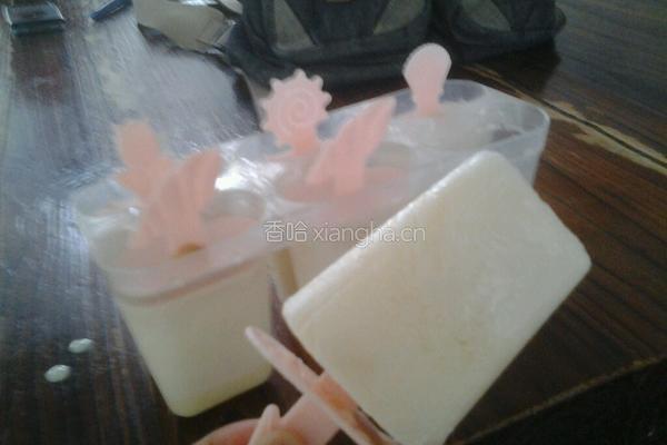 香蕉冰棒的做法图解7