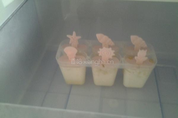 香蕉冰棒的做法图解6