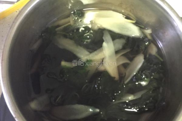 紫苏桃子姜的做法图解2