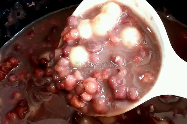 酒酿薏米红豆粥的做法图解6