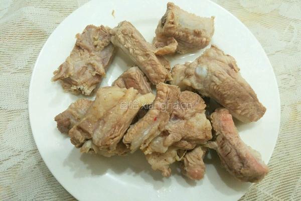 土豆烧排骨的做法图解3