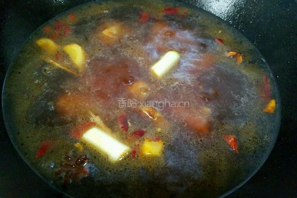 土豆烧排骨的做法图解10