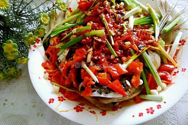 清蒸鱼头的做法图解5